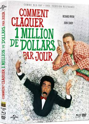 Comment claquer un million de dollars par jour - Combo Blu-ray + DVD