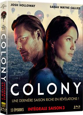 Colony - Intégrale saison 3 - Blu-Ray