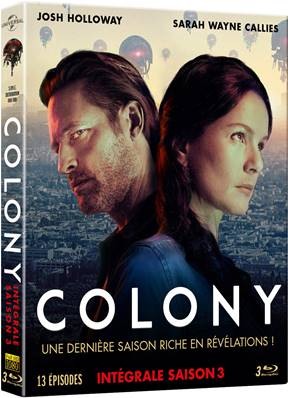 Colony - Intégrale saison 3 - Coffret 3 Blu-ray