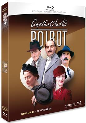 Agatha Christie : Poirot - Saison 2 - Coffret 3 Blu-ray