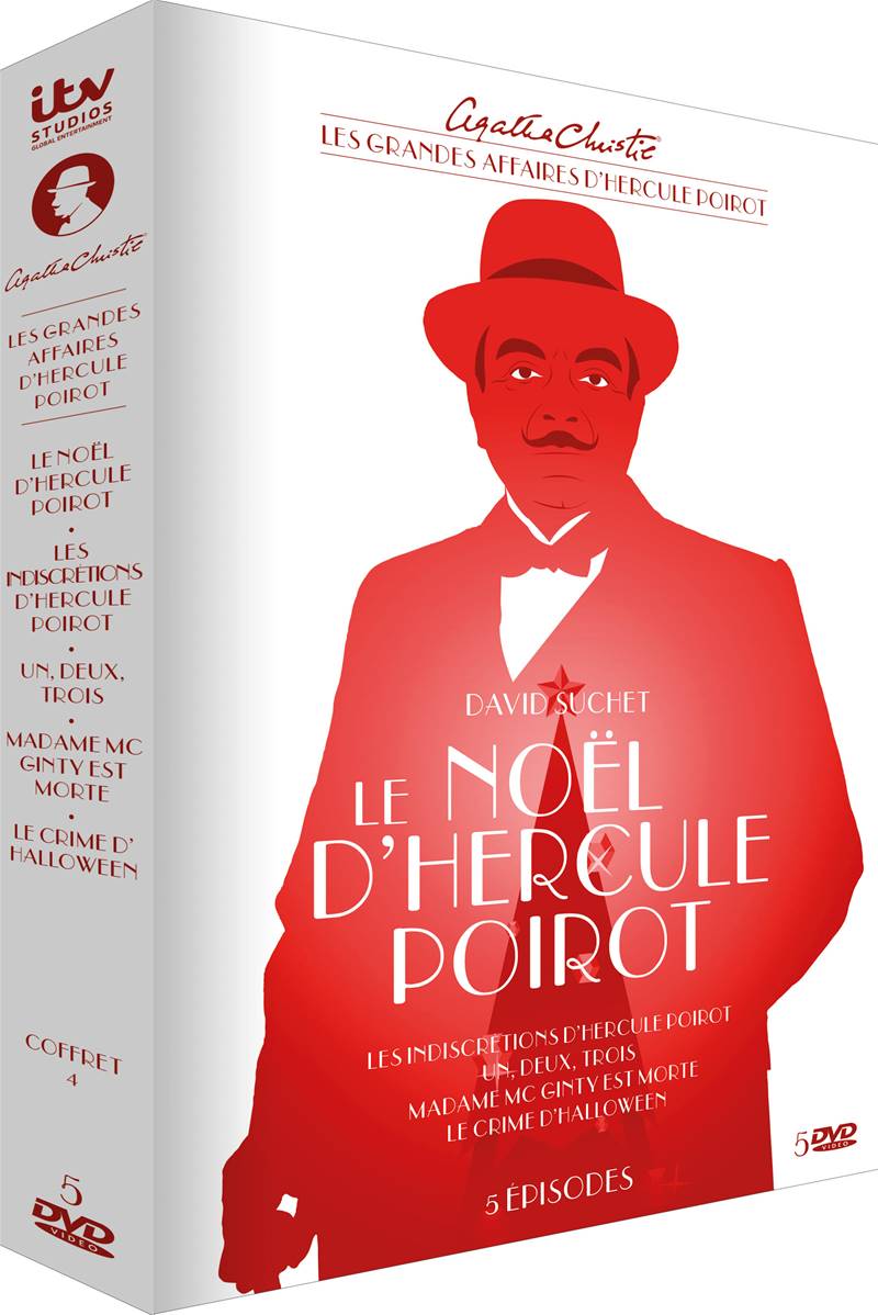 Coffret Noel Hercule Poirot - Le Noel d' Hercule Poirot Boxed Set