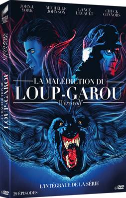 La Malédiction du loup garou, l'intégrale - 6 DVD + Livret 52 pages