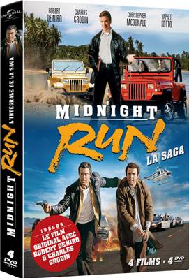 Midnight Run - L'Intégrale de la saga - 4 DVD