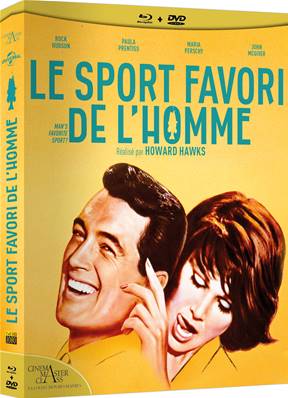 Le Sport favori de l'homme - COMBO (Blu-Ray + DVD)