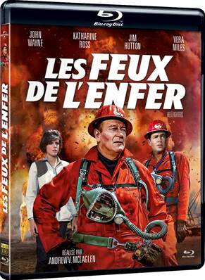 Les Feux de l'enfer - Blu-ray single