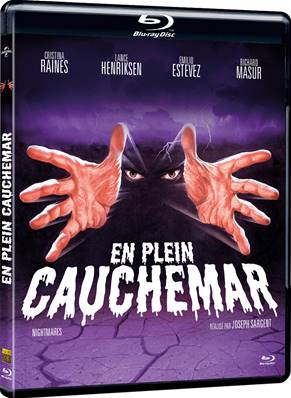 En plein cauchemar - Blu-ray single