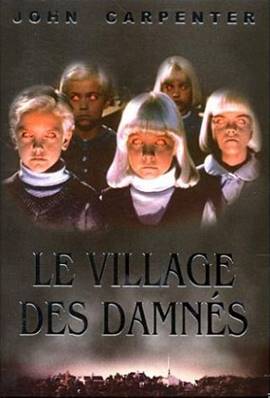 Le Village des damnés - DVD - DVD