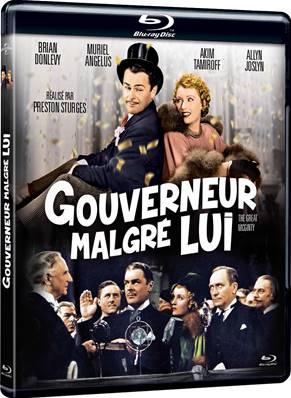 Gouverneur malgré lui - Blu-ray Single