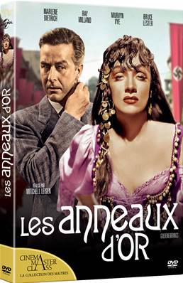 Les Anneaux d'or - DVD