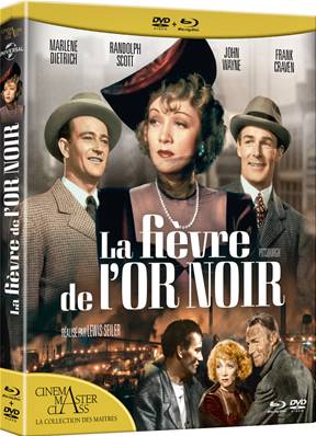 La Fièvre de l'or noir - Combo Blu-ray + DVD