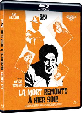 La Mort remonte à hier soir - Blu-ray single