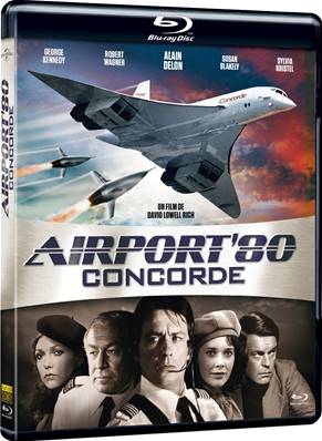 Airport 80 : Concorde - Blu-ray single