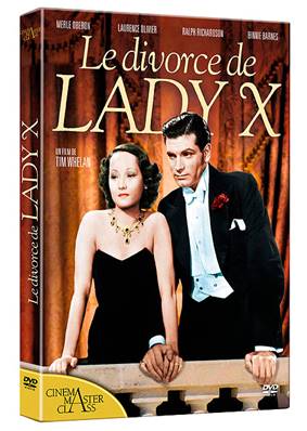 Divorce de Lady X - DVD