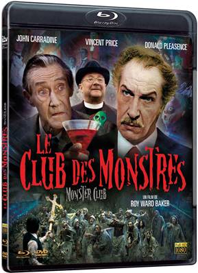 Le Club des Monstres - Combo Blu-ray + DVD