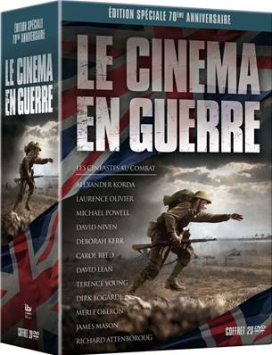 Le Cinéma en guerre - Coffret 20 DVD