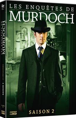 Les Enquêtes de Murdoch - Saison 2 - Coffret 6 DVD