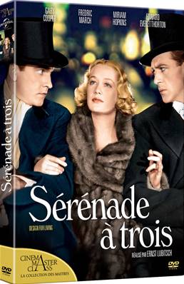 Sérénade à trois - DVD