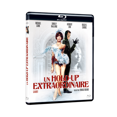Un hold-up extraordinaire - Blu-ray single