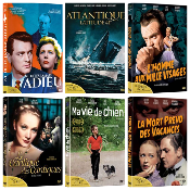 Pack DRAME 10 DVD