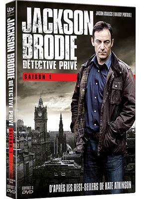 Jackson Brodie, détective privé - Saison 1 - Coffret 3 DVD