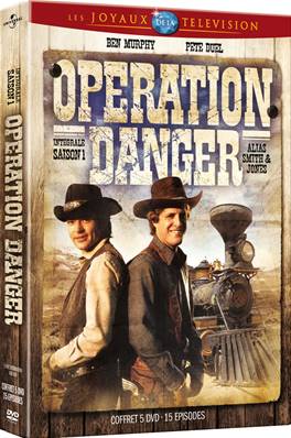 Opération danger - Saison 1 - Coffret 5 DVD