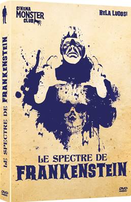 Le Spectre de Frankenstein - DVD