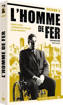 L'Homme de fer - Saison 5 - Coffret 7 DVD