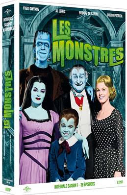 Les Monstres - Saison 1 - Coffret 6 DVD