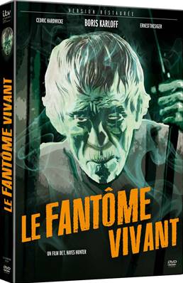 Le Fantôme vivant - DVD