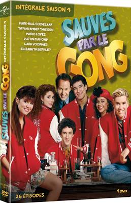 Sauvés par le gong - Saison 4 - Coffret 5 DVD