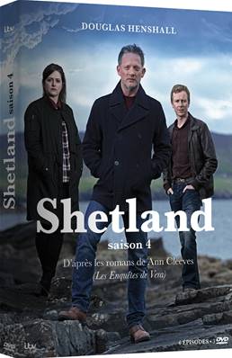 Shetland - Saison 4 - Coffret 3 DVD