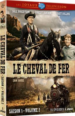 Le cheval de fer - Saison 1 Vol.2 - DVD