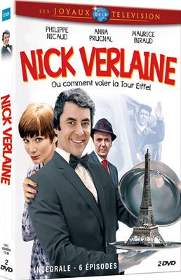 Nick Verlaine ou Comment voler la Tour Eiffel - DVD