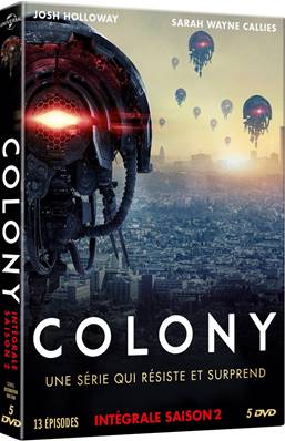 Colony - Intégrale saison 2 - Coffret 5 DVD