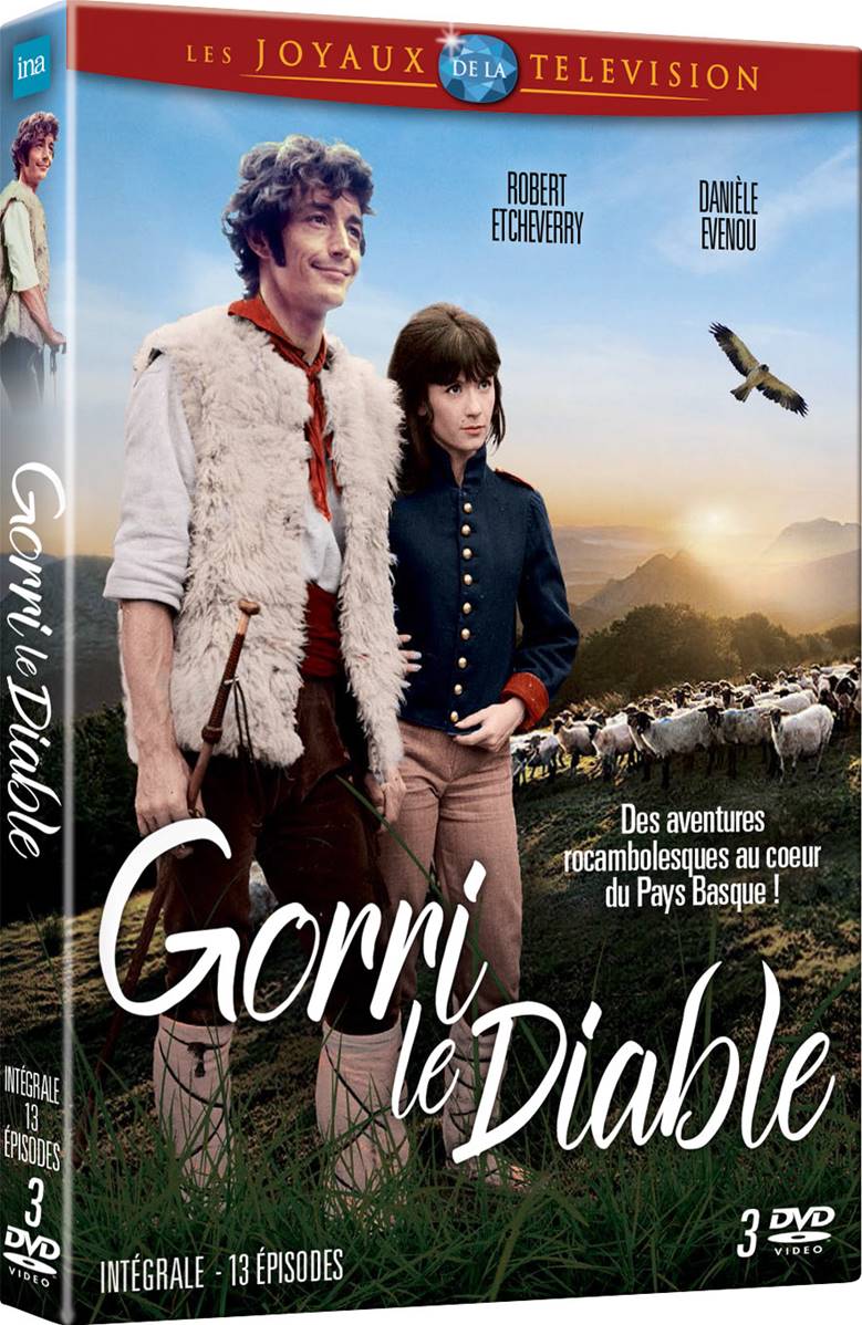 Gorri le Diable - Intégrale de la série - Coffret - DVD