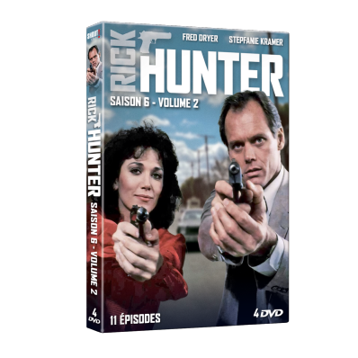 Rick Hunter - Saison 6, volume 2 - Coffret 4 DVD
