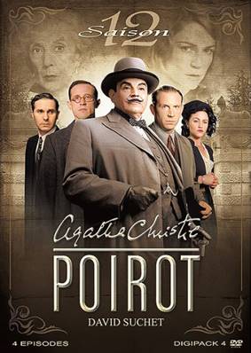Agatha Christie : Poirot - Saison 12 - Coffret 4 DVD