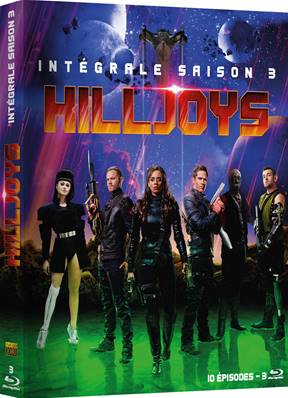 Killjoys Saison 3 - Coffret 3 Blu-ray