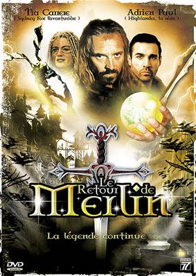 Le Retour de Merlin-DVD