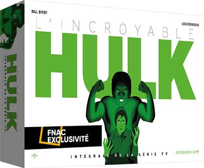 L'Incroyable Hulk - Intégrale FNAC de la série TV - Coffret 19 Blu-ray