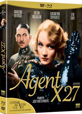 Agent X 27 - Combo Blu-ray + DVD