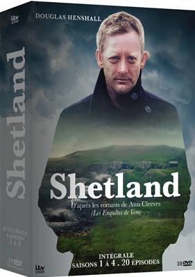 Shetland, L'Integrale, Saisons 1-4 - Coffret 10 DVD