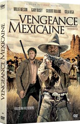 Vengeance Mexicaine (Barbarosa) - DVD