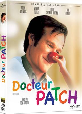 Docteur Patch - COMBO (Blu-Ray + DVD)