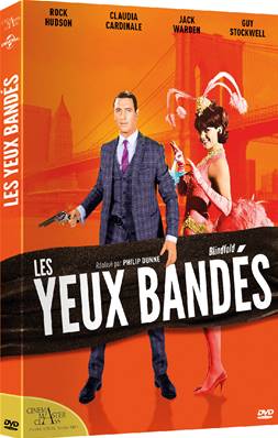 Les Yeux bandés - DVD