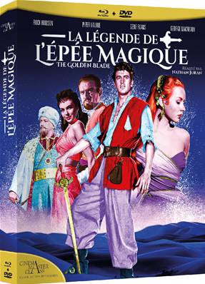 La Légende de l'épée magique - COMBO (Blu-Ray + DVD)