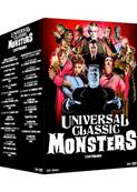 Universal Classic Monsters - L'Anthologie - Coffret 30 films - 30 DVD