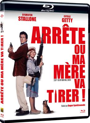 Arrête, ou ma mère va tirer ! - Blu-ray single