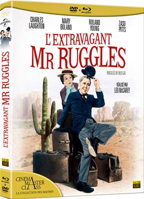 L'Extravagant Mr Ruggles - Combo Blu-ray + DVD