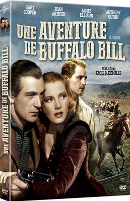 Une aventure de Buffalo Bill - DVD